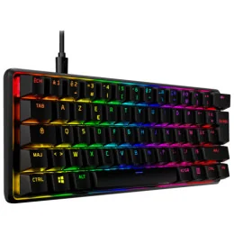  HP HyperX Alloy Origins 60 - Clavier mécanique gaming - HX rouge - AZERTY (6P6K8AA)