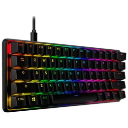  HP HyperX Alloy Origins 60 - Clavier mécanique gaming - HX rouge - AZERTY (6P6K8AA)