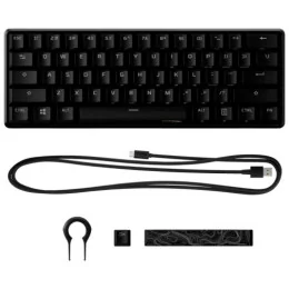  HP HyperX Alloy Origins 60 - Clavier mécanique gaming - HX rouge - AZERTY (6P6K8AA)