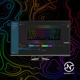 HP HyperX Alloy Origins 60 - Clavier mécanique gaming - HX rouge - AZERTY (6P6K8AA)