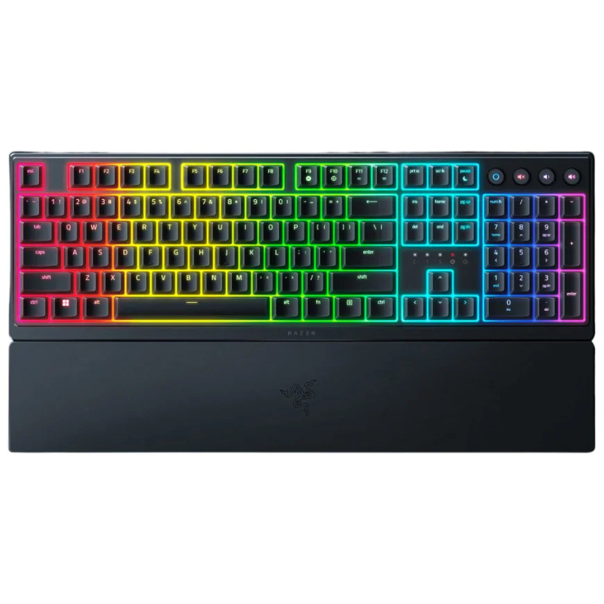 Razer Clavier Ornata V3 RGB USB - AZERTY (RZ03-04460500-R3F1)
