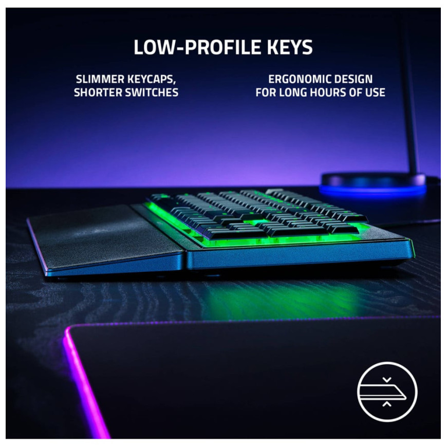 Clavier Gamer Razer Ortana V3 X RGB USB - AZERTY (RZ03-04470500-R3F1)