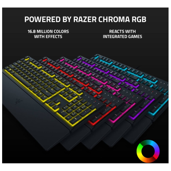 Clavier Gamer Razer Ortana V3 X RGB USB - AZERTY (RZ03-04470500-R3F1)
