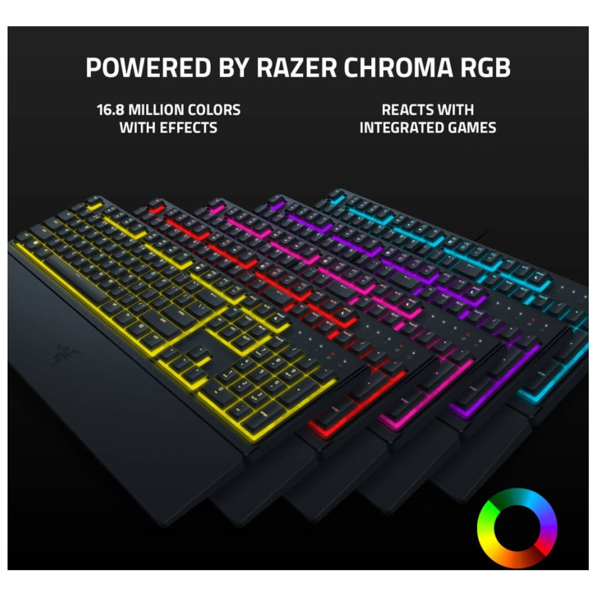 Clavier Gamer Razer Ortana V3 X RGB USB - AZERTY (RZ03-04470500-R3F1)