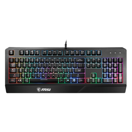 Clavier gaming rétroéclairé MSI VIGOR GK20 - AZERTY (S11-04FR233-CLA)