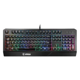 Clavier gaming rétroéclairé MSI VIGOR GK20 - AZERTY (S11-04FR233-CLA)