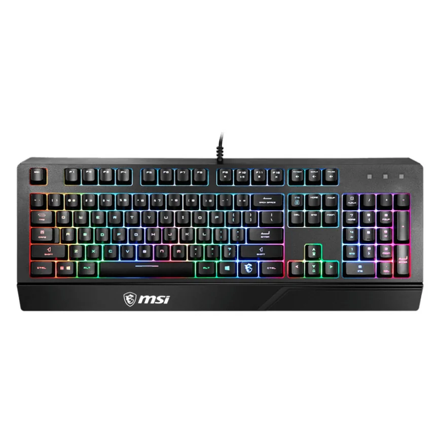 Clavier gaming rétroéclairé MSI VIGOR GK20 - AZERTY (S11-04FR233-CLA)