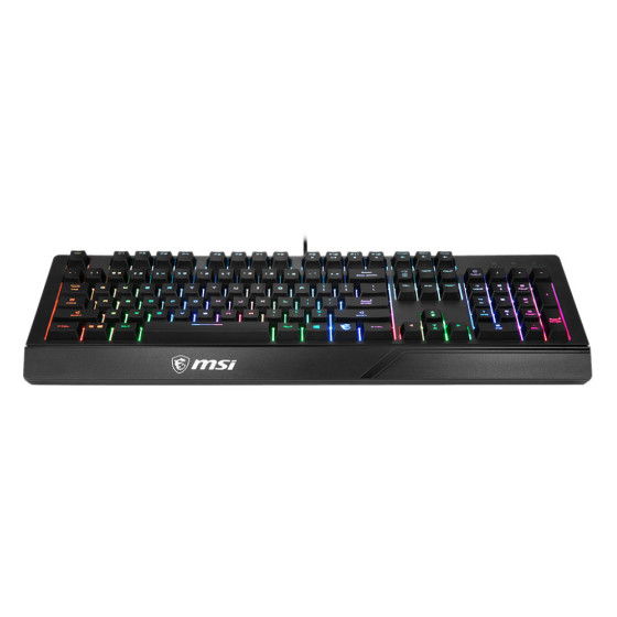 Clavier gaming rétroéclairé MSI VIGOR GK20 - AZERTY (S11-04FR233-CLA)