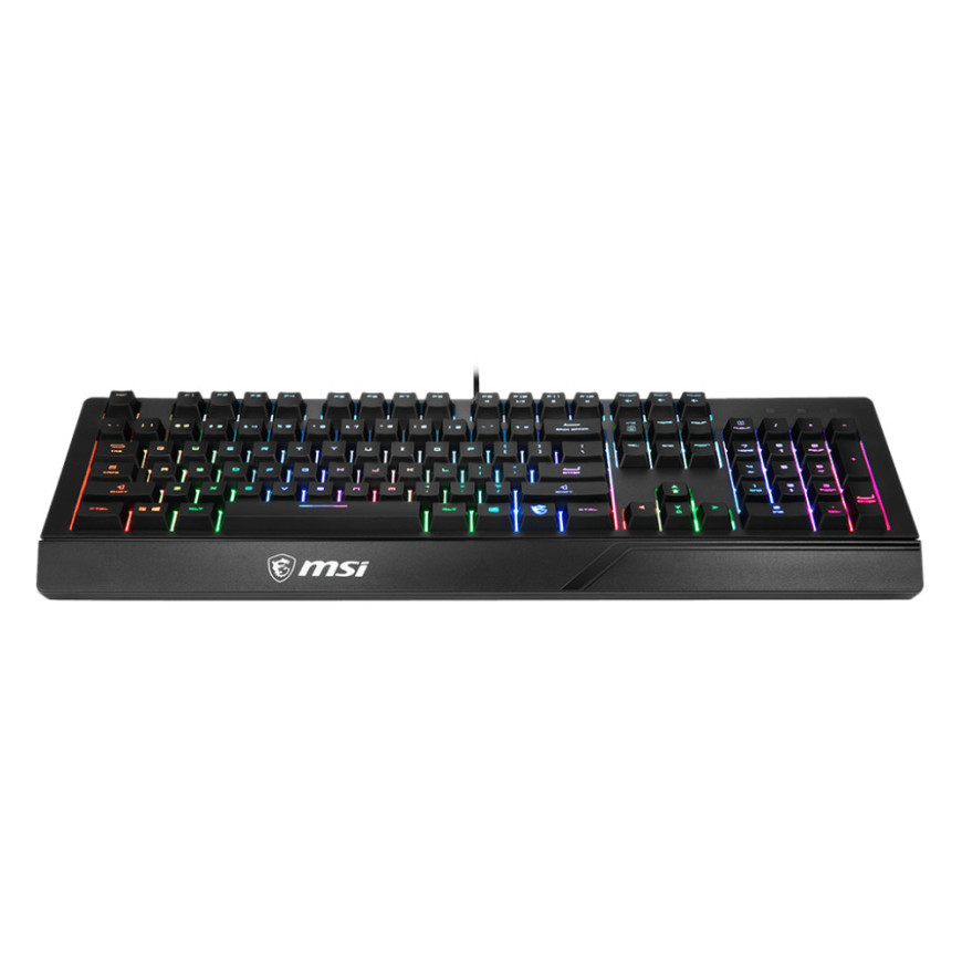 Clavier gaming rétroéclairé MSI VIGOR GK20 - AZERTY (S11-04FR233-CLA)