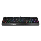Clavier gaming rétroéclairé MSI VIGOR GK20 - AZERTY (S11-04FR233-CLA)