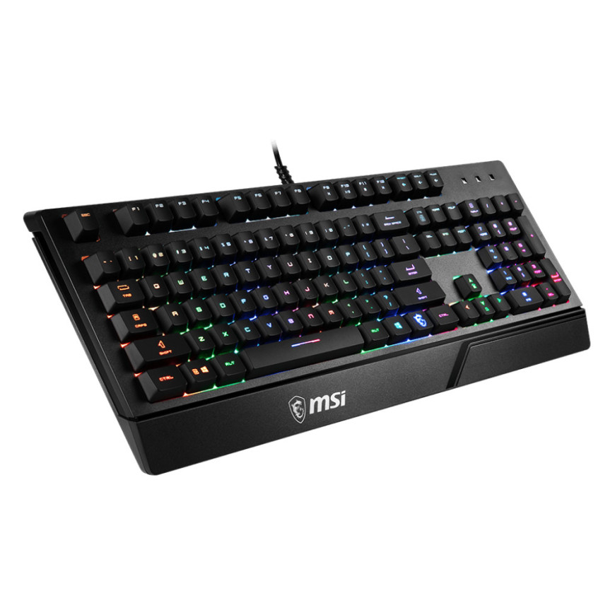 Clavier gaming rétroéclairé MSI VIGOR GK20 - AZERTY (S11-04FR233-CLA)