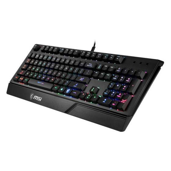 Clavier gaming rétroéclairé MSI VIGOR GK20 - AZERTY (S11-04FR233-CLA)