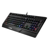 Clavier gaming rétroéclairé MSI VIGOR GK20 - AZERTY (S11-04FR233-CLA)
