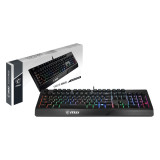 Clavier gaming rétroéclairé MSI VIGOR GK20 - AZERTY (S11-04FR233-CLA)