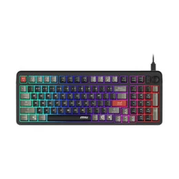 Clavier gaming rétroéclairé MSI FORGE GK110 - AZERTY (S11-04FR254-HH9)