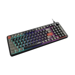  Clavier gaming rétroéclairé MSI FORGE GK110 - AZERTY (S11-04FR254-HH9)