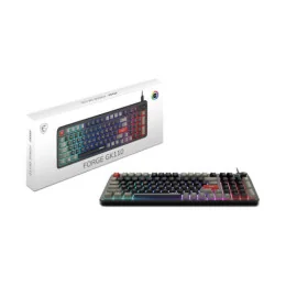  Clavier gaming rétroéclairé MSI FORGE GK110 - AZERTY (S11-04FR254-HH9)