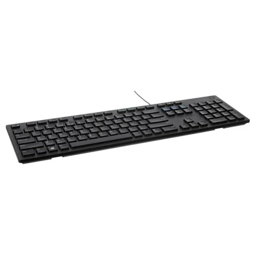 Clavier Dell KB216 USB Noir - Français (AZERTY) (580-ADGU) - Clavier avec fil - Rightech - le bon choix