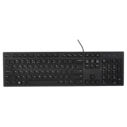  Clavier Dell KB216 USB Noir - Français (AZERTY) (580-ADGU)