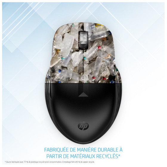 Souris sans fil Bluetooth multi-périphériques HP 435 (3B4Q5AA)