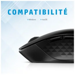  Souris sans fil Bluetooth multi-périphériques HP 435 (3B4Q5AA)