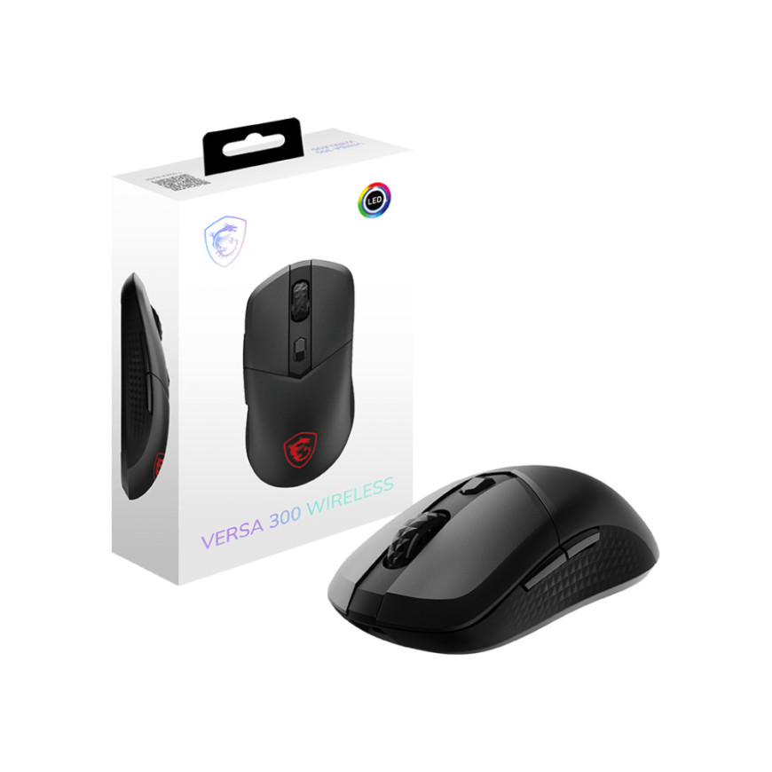 Souris gaming sans fil Bluetooth MSI Versa 300 (S12-4301260-CLA)