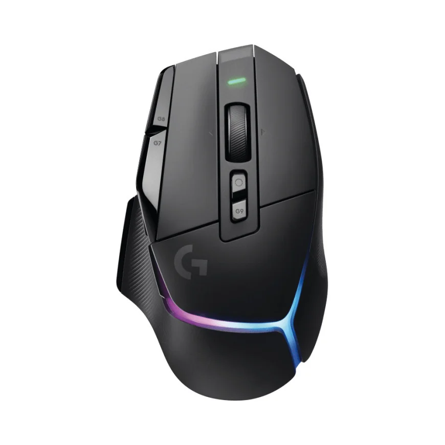 Souris gaming sans fil Logitech G502 X Plus