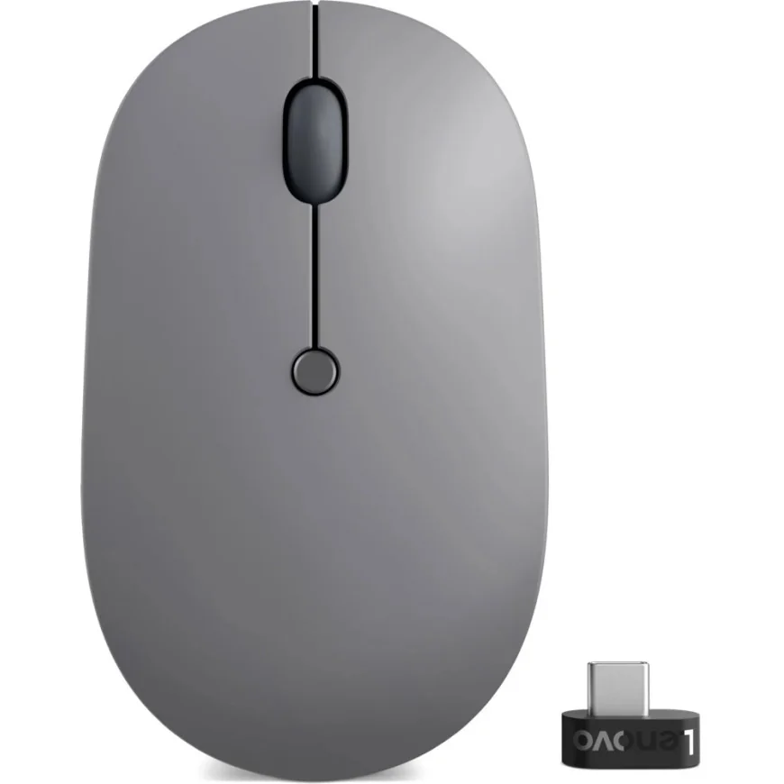Souris sans fil USB-C Lenovo Go (4Y51C21216)