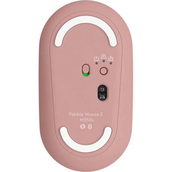 Souris sans fil Bluetooth Logitech Pebble 2 M350s