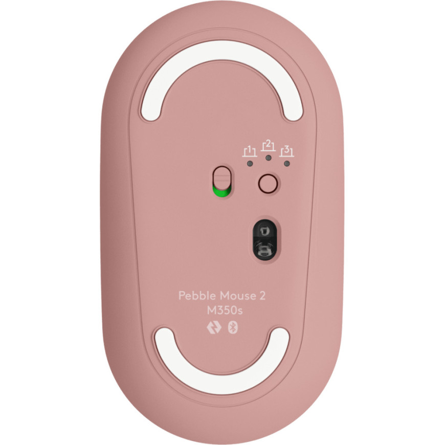 Souris sans fil Bluetooth Logitech Pebble 2 M350s