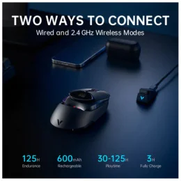  Souris gaming sans fil et avec fil Rapoo VT960PRO