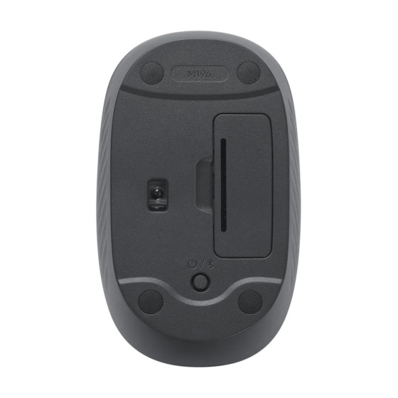 Souris sans fil Bluetooth Logitech M196 – GRAPHITE (910-007459)