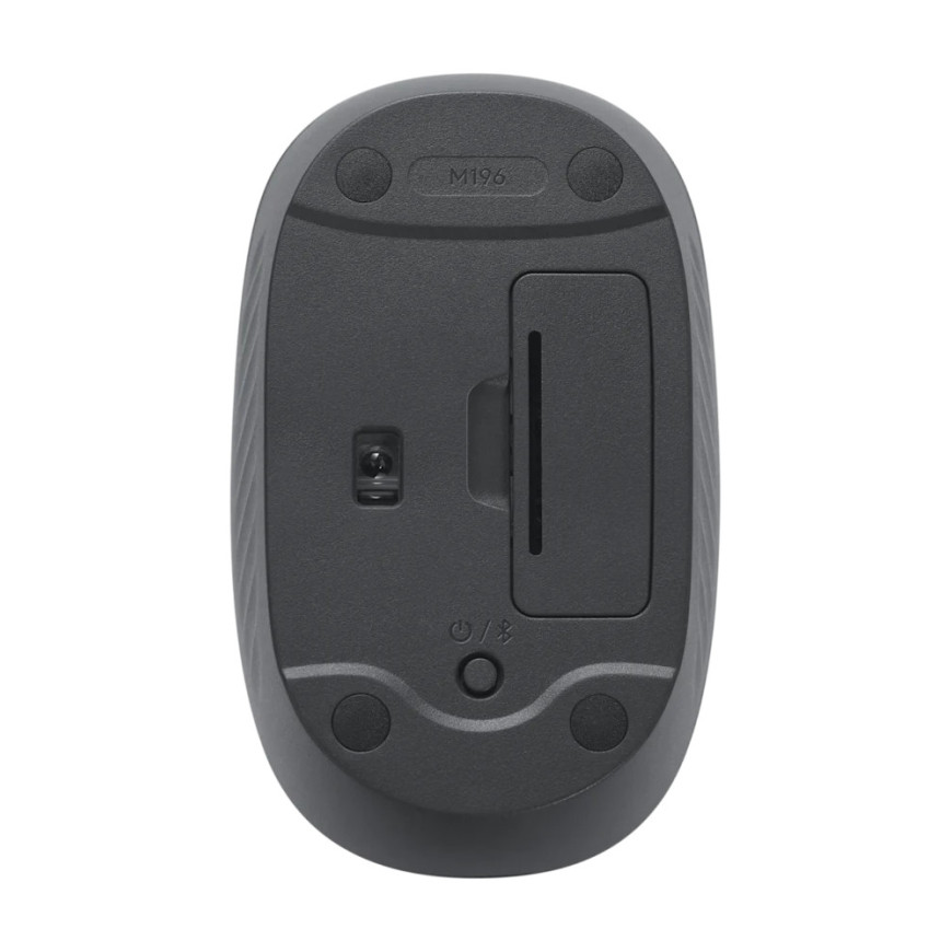 Souris sans fil Bluetooth Logitech M196 – GRAPHITE (910-007459)