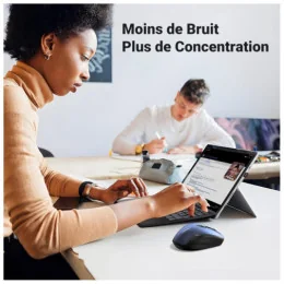  Souris sans fil Ugreen Design Ergonomique 2.4 - Blue (15064)