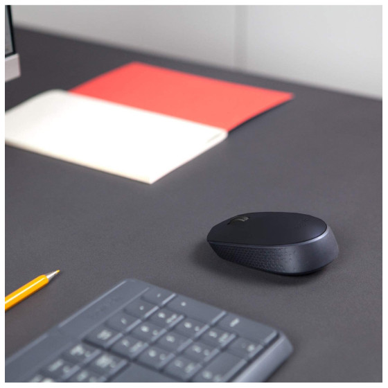 Souris sans fil Logitech M171 noire (910-004424)