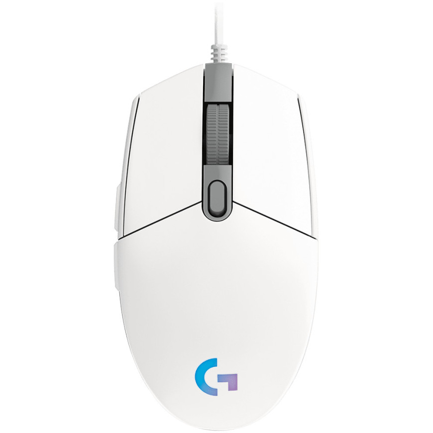 Souris gaming filaire Logitech G102 LIGHTSYNC (910-005824)