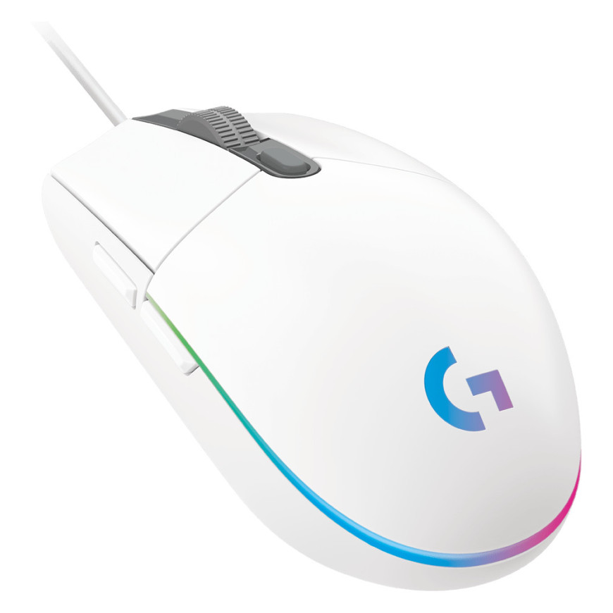 Souris gaming filaire Logitech G102 LIGHTSYNC (910-005824)