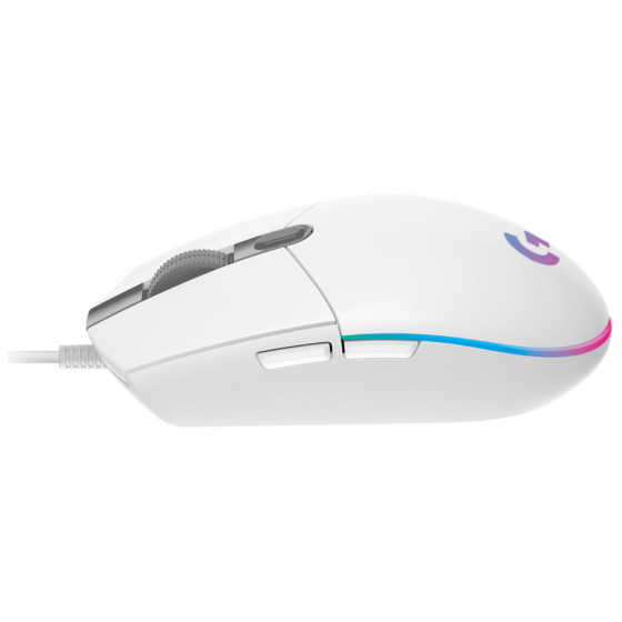 Souris gaming filaire Logitech G102 LIGHTSYNC (910-005824)