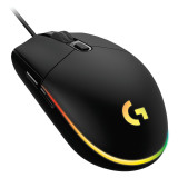 Souris gaming filaire Logitech G102 LIGHTSYNC (910-005823)