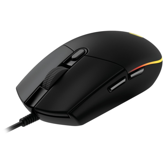Souris gaming filaire Logitech G102 LIGHTSYNC (910-005823)