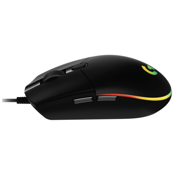 Souris gaming filaire Logitech G102 LIGHTSYNC (910-005823)