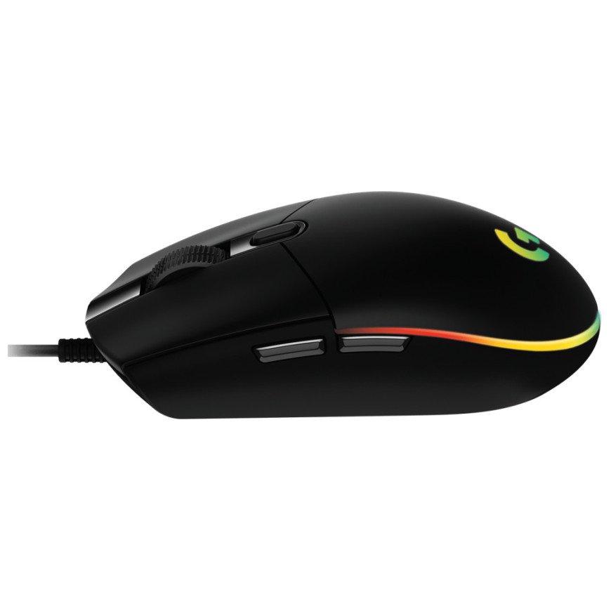 Souris gaming filaire Logitech G102 LIGHTSYNC (910-005823)