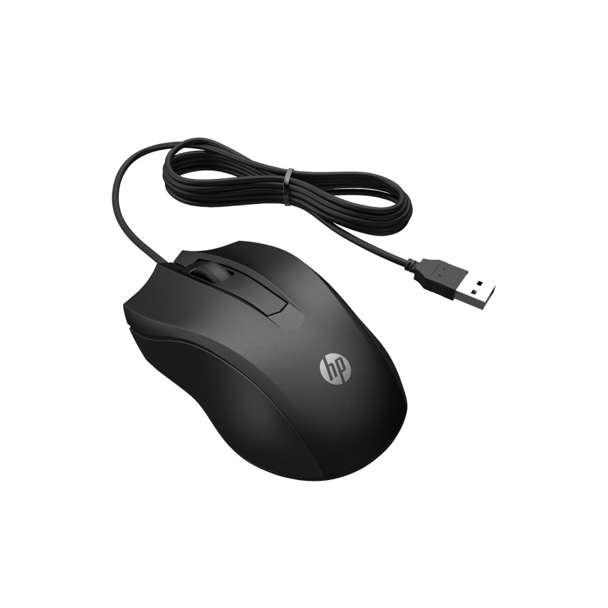 Souris filaire 100 HP (6VY96AA)