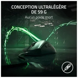 Souris gaming filaire Razer DeathAdder V3 (RZ01-04640100-R3M1)