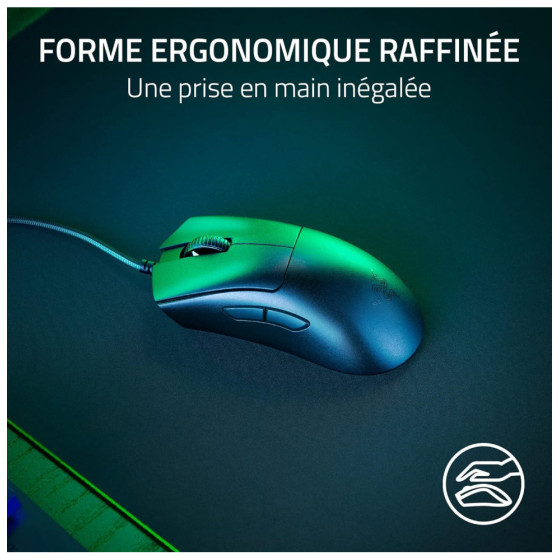 Souris gaming filaire Razer DeathAdder V3 (RZ01-04640100-R3M1)