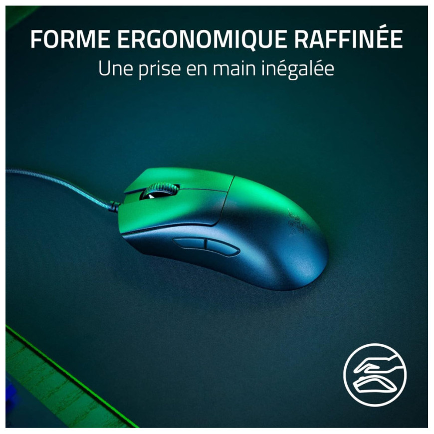Souris gaming filaire Razer DeathAdder V3 (RZ01-04640100-R3M1)