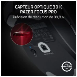  Souris gaming filaire Razer DeathAdder V3 (RZ01-04640100-R3M1)