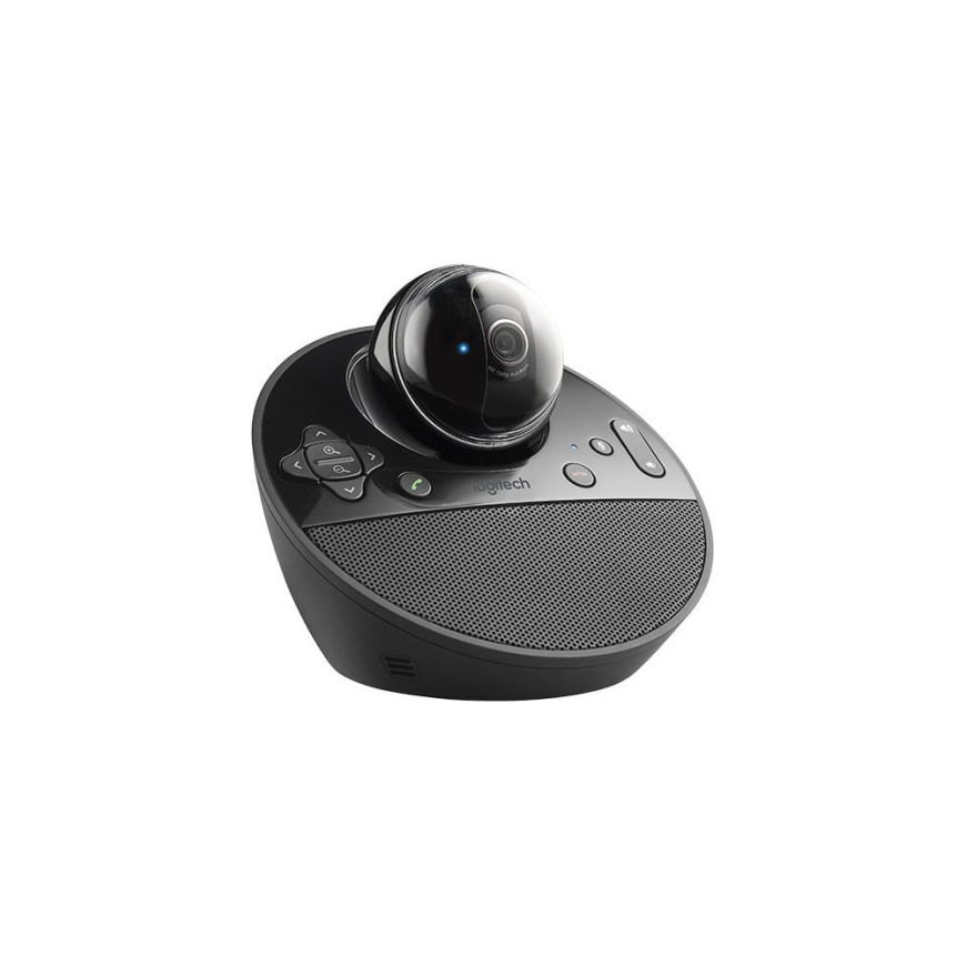 ConferenceCam Logitech BCC950 - Webcam et module mains libres pour groupes de 1 à 4 personnes (960-000867)