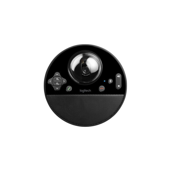 ConferenceCam Logitech BCC950 - Webcam et module mains libres pour groupes de 1 à 4 personnes (960-000867)