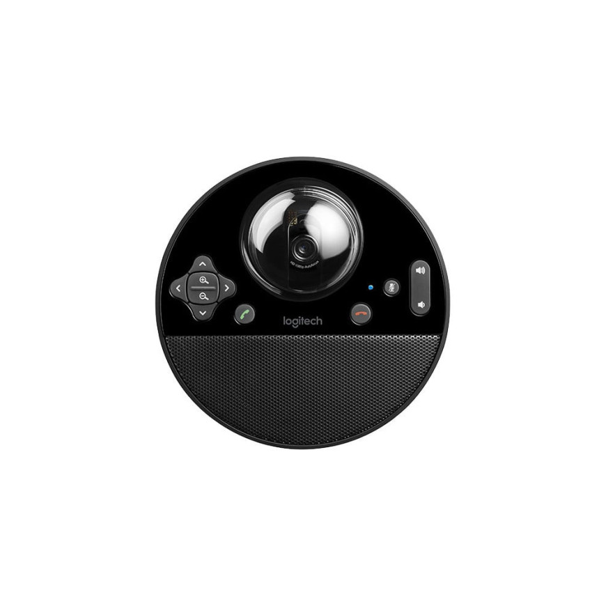 ConferenceCam Logitech BCC950 - Webcam et module mains libres pour groupes de 1 à 4 personnes (960-000867)